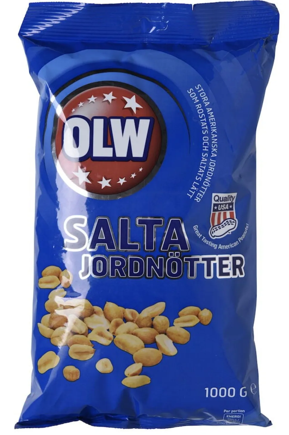 Salta jordnötter OLW
