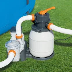 Sandfilterpump