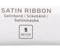 Satinband