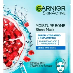 Sheet mask Garnier