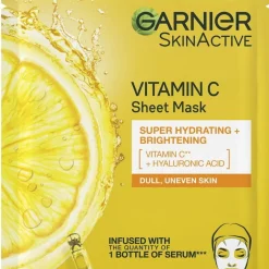 Sheet mask Garnier