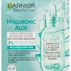 Sheet mask Garnier