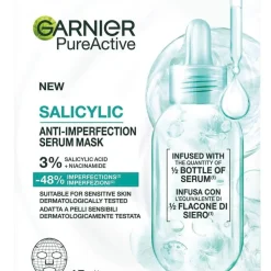 Sheet mask Garnier