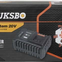 Snabbladdare Bruksbo LX System