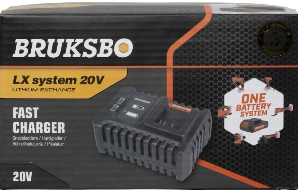 Snabbladdare Bruksbo LX System