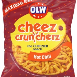 Snacks OLW Cheez cruncherz