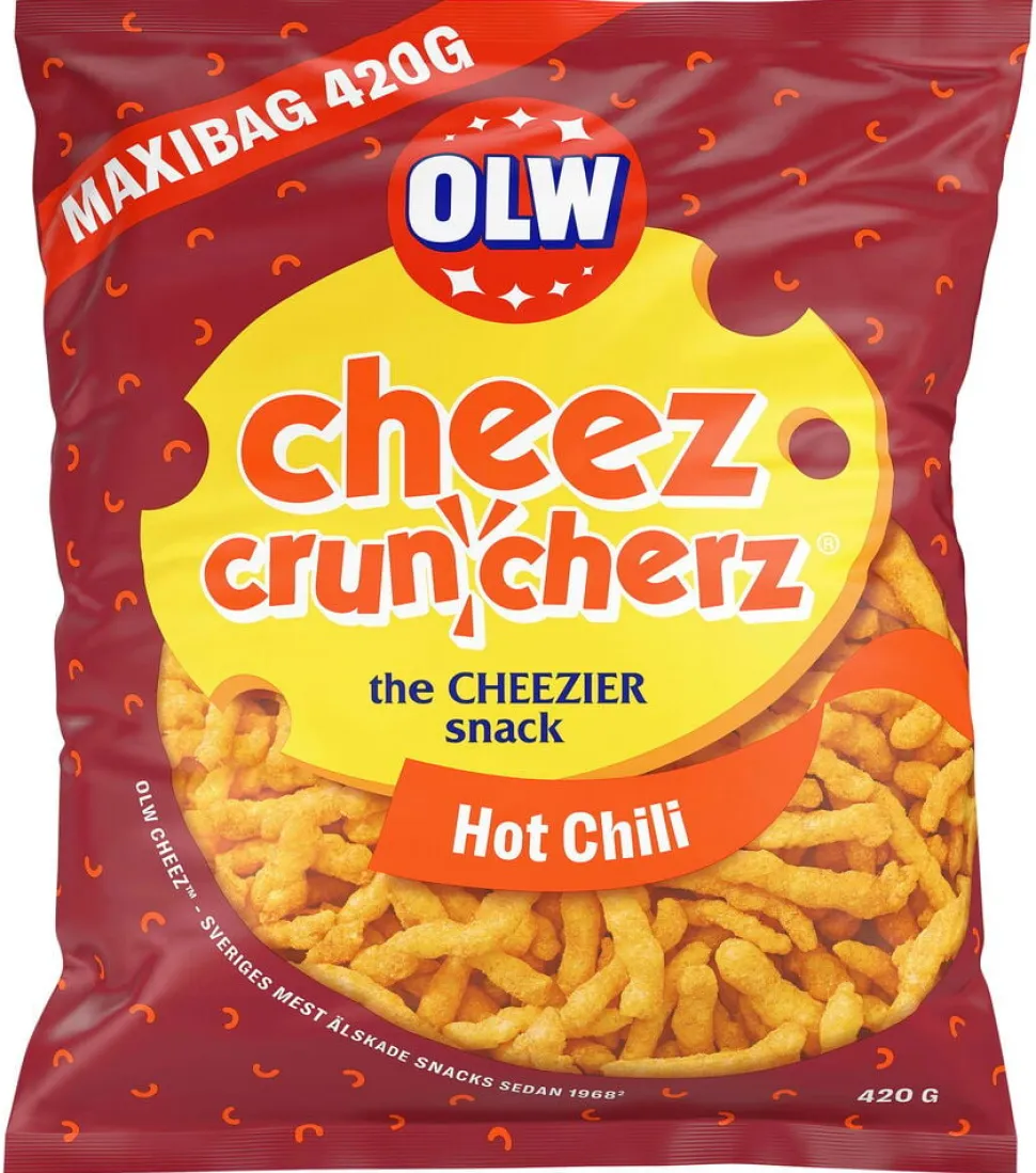 Snacks OLW Cheez cruncherz