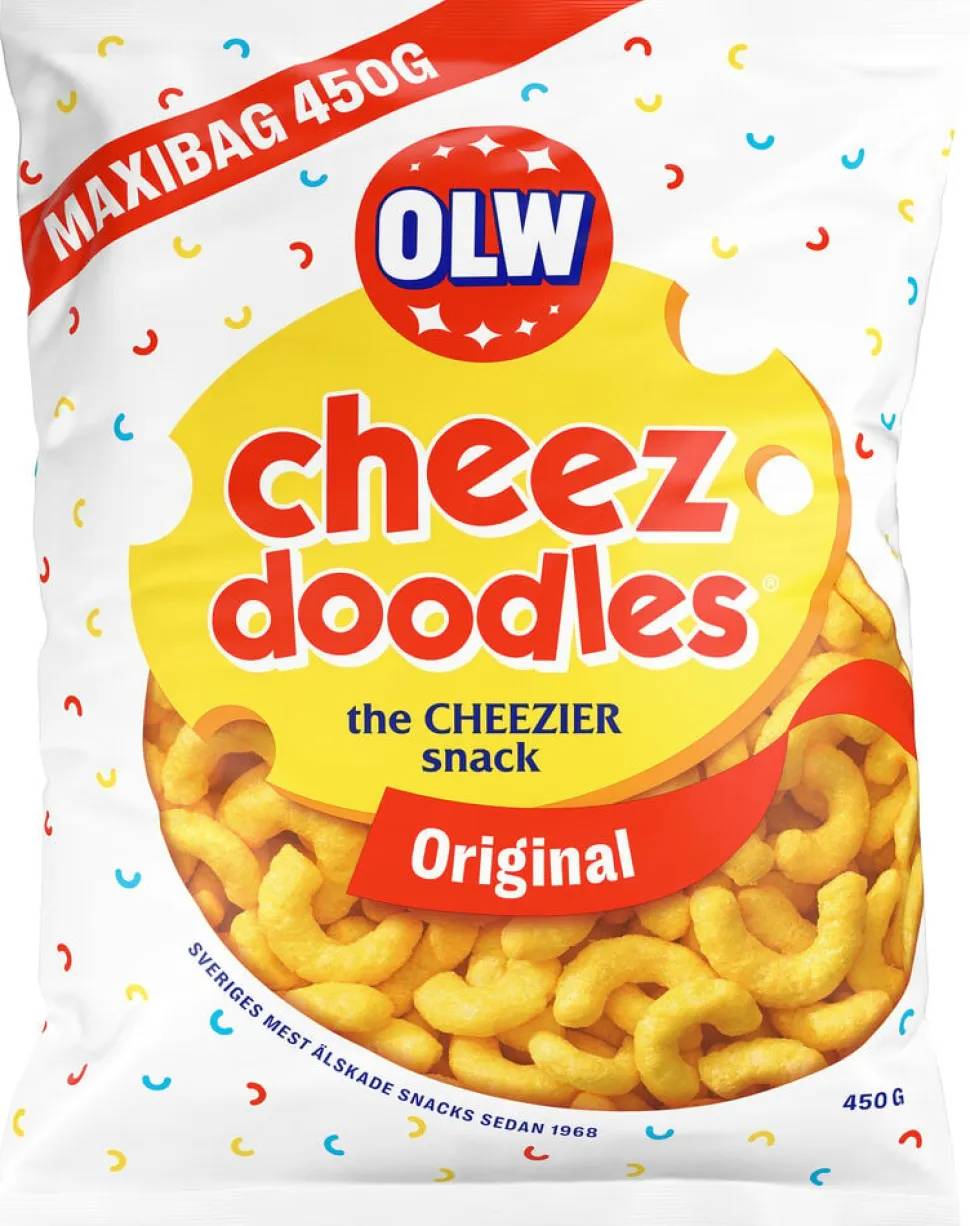 Snacks OLW Cheez Doodles