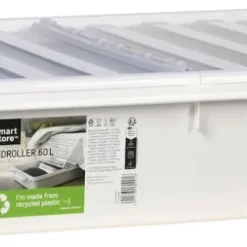 Sänglåda med hjul/lock Smartstore