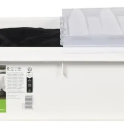 Sänglåda med hjul/lock Smartstore