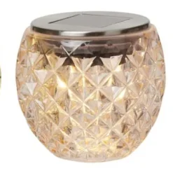 Solcellsbelysning Crystal Color