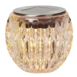Solcellsbelysning Crystal Color
