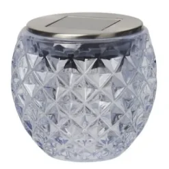 Solcellsbelysning Crystal Color