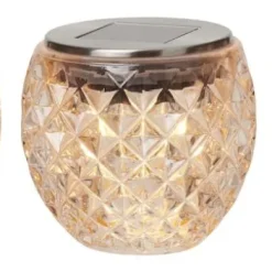 Solcellsbelysning Crystal Color