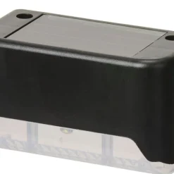 Solcellsbelysning för räcke