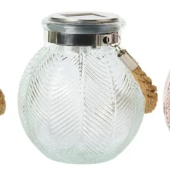 Solcellsbelysning Glass Jar