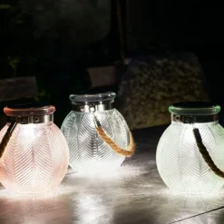 Solcellsbelysning Glass Jar