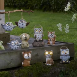 Solcellsbelysning Owls