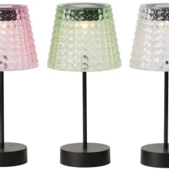 Solcellsdriven bordslampa Bolmsö
