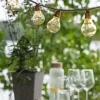 Solcellsljusslinga Bulb Lux