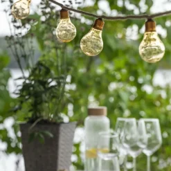 Solcellsljusslinga Bulb Lux