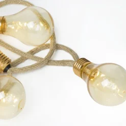Solcellsljusslinga Bulb Lux