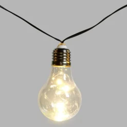 Solcellsljusslinga Bulbs Clear