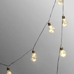 Solcellsljusslinga Bulbs Clear
