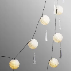 Solcellsljusslinga Rice balls