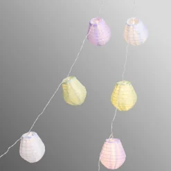 Solcellsljusslinga Rislampor