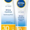 Solkräm, ansikte Nivea