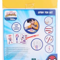 Spraypennor, set Spray & Create