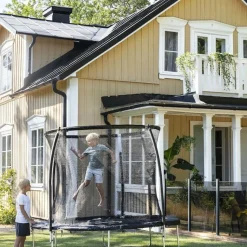 Studsmatta inklusive säkerhetsnät Adrenalin