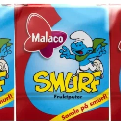 Tablettask Malaco Smurf