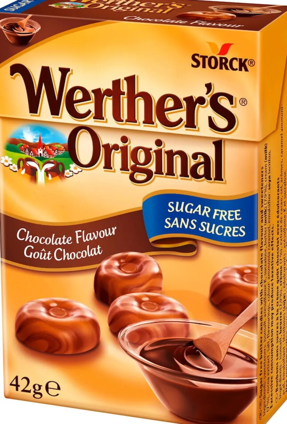 Tablettask Werther’s Original Sugar Free