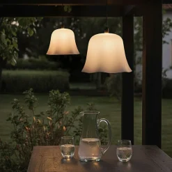 Taklampa med solceller Hemsön