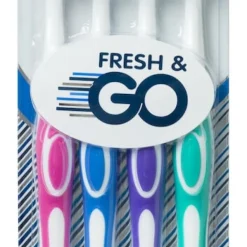 Tandborste Fresh & Go