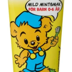 Tandkräm, barn Sensodyne Bamse