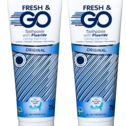 Tandkräm Fresh & Go