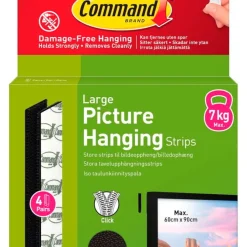 Tavelmonteringsstrips Command