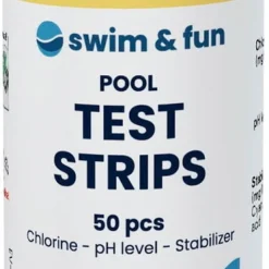 Teststickor pool, klor