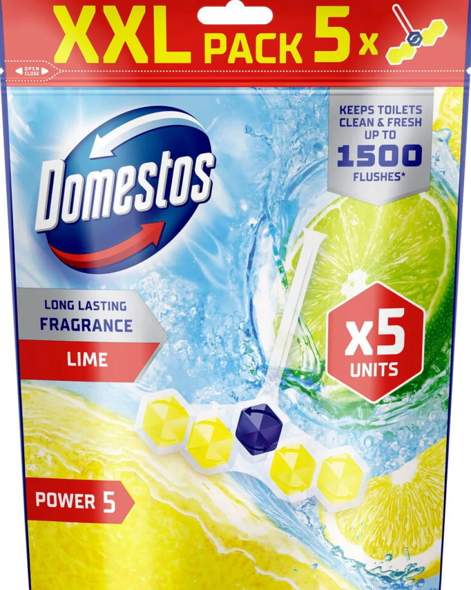 Toalettblock Domestos Power 5