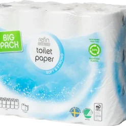 Toalettpapper Refin
