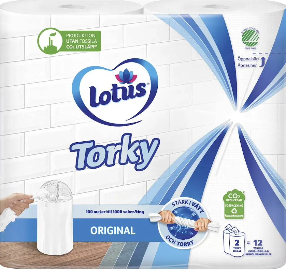 Torkpapper Lotus Torky