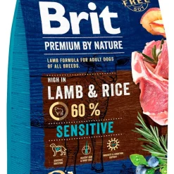 Torrfoder, hund Brit Premium by Nature