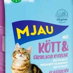 Torrfoder, katt Mjau
