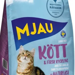 Torrfoder, katt Mjau