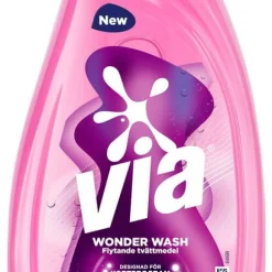 Tvättmedel, flytande Via Wonder Wash