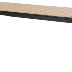 Utdragbart bord Barcelona + 4 stolar Madrid