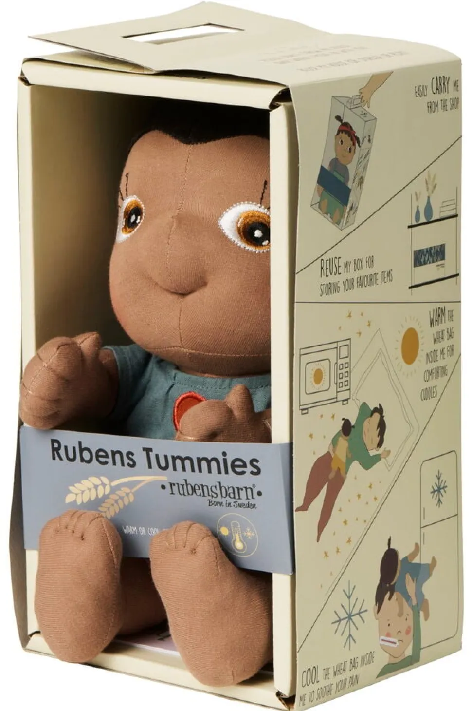 Vetekudde Tummies Rubens Barn